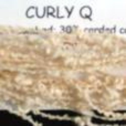 Curly Q II, 8 oz * - 10 left